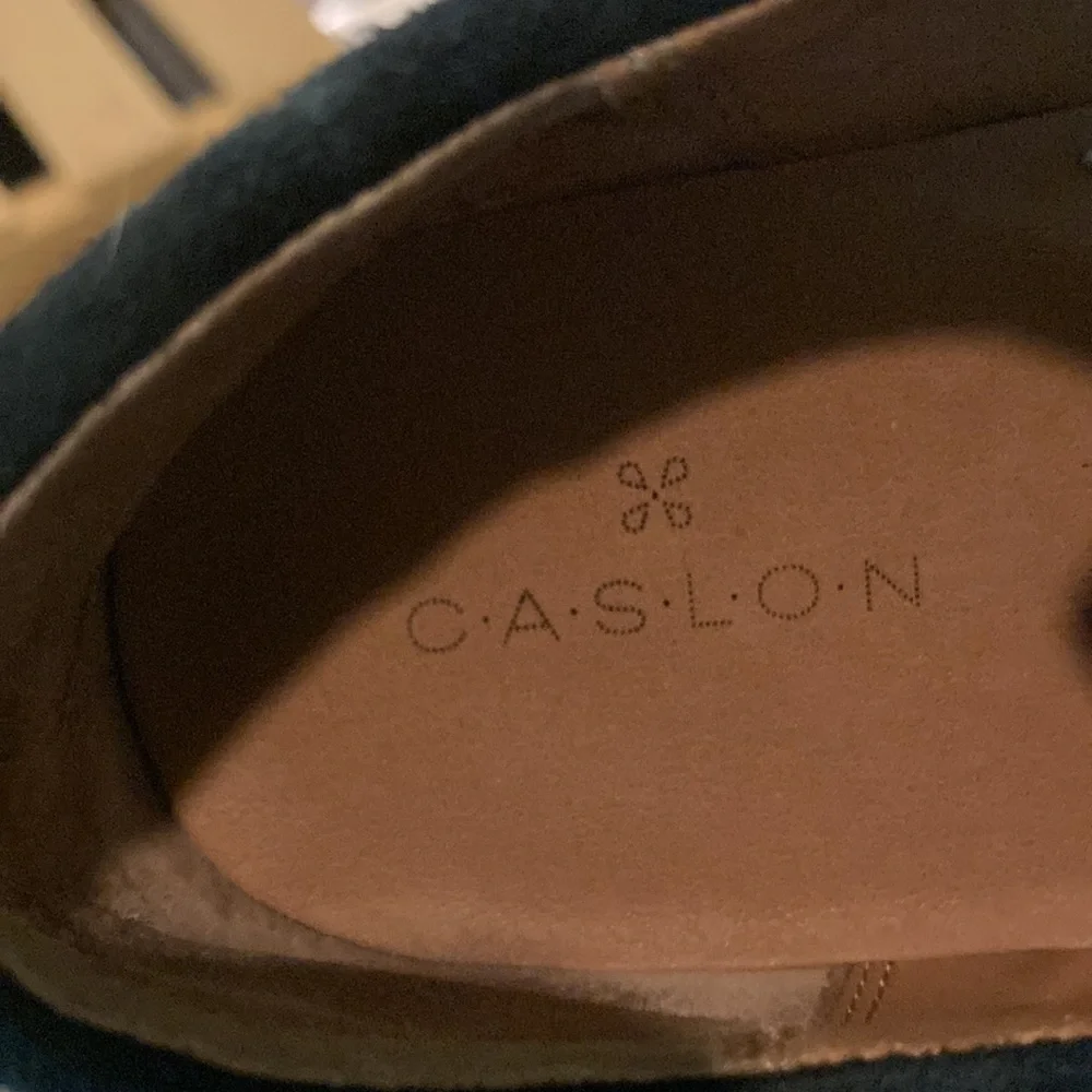 Caslon Leather/Suede Athletic Shoes Size 6